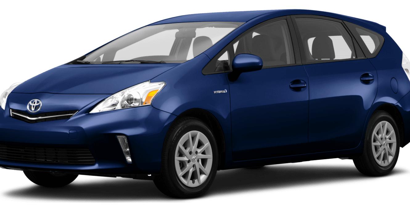 TOYOTA PRIUS V 2014 JTDZN3EU1EJ009684 image